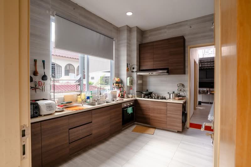Just Listed! Modern 3-Sty Semi-D with Pool & Private Lift | Walk to Kovan MRT, , 8 Bedrooms, 4,321 sqft, Semi-Detached House For Sale, by Ryan Heng, 500218335 - Kitchen - PropertyGuru.com.sg