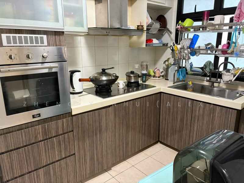 489 Admiralty Link, 489 Admiralty Link, 3 Bedrooms, 1,022 sqft, HDB Flat For Rent, by Zheng Yanhui(Alex), 500218338 - Kitchen - PropertyGuru.com.sg