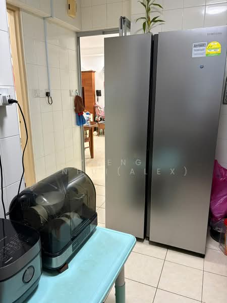 489 Admiralty Link, 489 Admiralty Link, 3 Bedrooms, 1,022 sqft, HDB Flat For Rent, by Zheng Yanhui(Alex), 500218338 - Kitchen - PropertyGuru.com.sg