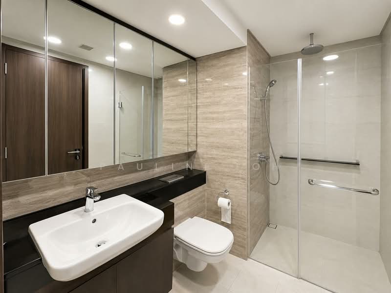 Park Place Residences, 2 Paya Lebar Road, 1 Bedroom, 484 sqft, Condominium For Sale, by Pauline Loh, 500218340 - Bathroom - PropertyGuru.com.sg
