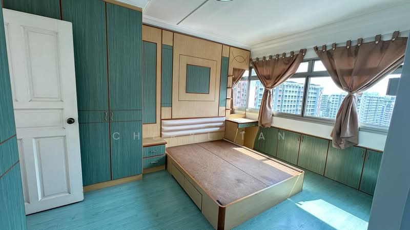 484A Choa Chu Kang Avenue 5, 484A Choa Chu Kang Avenue 5, 3 Bedrooms, 990 sqft, HDB Flat For Sale, by Cheryl Tan, 500218349 - Bedroom - PropertyGuru.com.sg