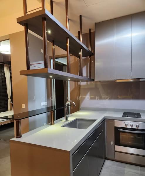 Katong Regency, 17 Tanjong Katong Road, 1 Bedroom, 560 sqft, Condominium For Sale, by Jac Chong, 500218357 - Kitchen - PropertyGuru.com.sg