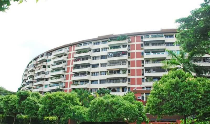 Cheap Freehold Condo Rare 1,291 sqft Clementi Park, Clementi Road, Sunset Way, West Coast, Faber Bukit Timah, 2 Bedrooms, 1,346 sqft, Condominium For Sale, by Yen On, 500218360 - Exterior - PropertyGuru.com.sg