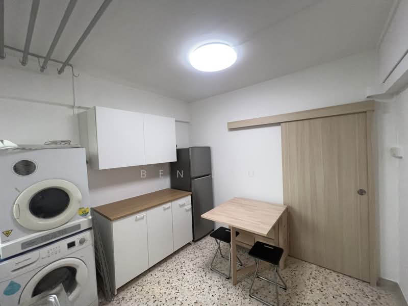 101 Jurong East Street 13, 101 Jurong East Street 13, 1 Bedroom, 365 sqft, HDB Flat For Rent, by Ben Lau, 500218362 - Kitchen - PropertyGuru.com.sg