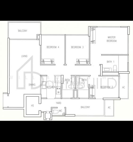 A Treasure Trove, 70 Punggol Walk, 4 Bedrooms, 1,335 sqft, Condominium For Sale, by William Tan Wei Liang, 500218365 - PropertyGuru.com.sg