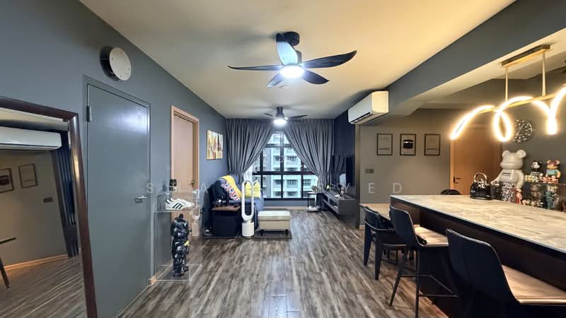 419A Northshore Drive, 419A Northshore Drive, 3 Bedrooms, 1,012 sqft, HDB Flat For Sale, by Shafie Syed, 500218369 - Living Room - PropertyGuru.com.sg