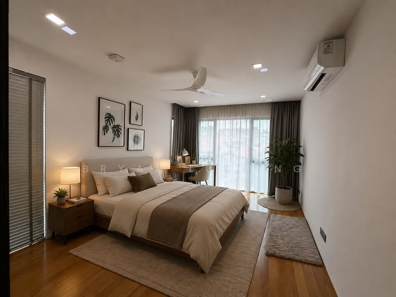 CHEAP AND RARE DETACHED HOME IN D28, SELETAR HILLS ESTATE, 7 Bedrooms, 4,422 sqft, Detached House For Sale, by Bryan Luke Ng, 500218373 - Bedroom - PropertyGuru.com.sg