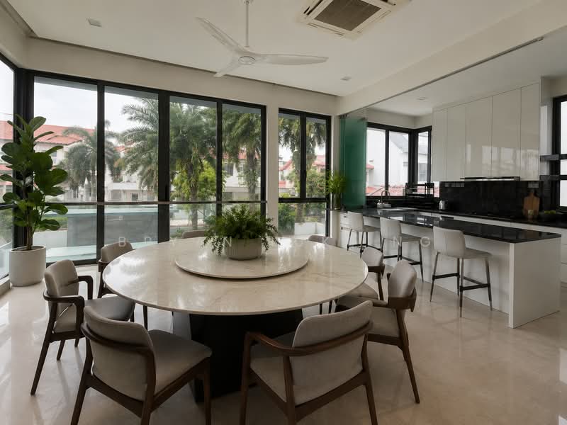CHEAP AND RARE DETACHED HOME IN D28, SELETAR HILLS ESTATE, 7 Bedrooms, 4,422 sqft, Detached House For Sale, by Bryan Luke Ng, 500218373 - Dining Room - PropertyGuru.com.sg