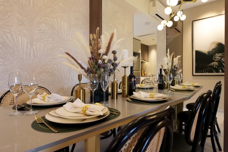 Lentor Hills Residences, 33 Lentor Hills Road, 2 Bedrooms, 764 sqft, Apartment For Sale, by Benji Chia, 500218381 - Dining Room - PropertyGuru.com.sg