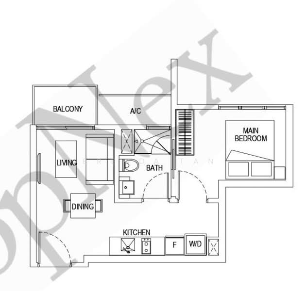 Neem Tree, 30 Jalan Kemaman, 1 Bedroom, 420 sqft, Apartment For Sale, by Brenda Tan, 500218382 - PropertyGuru.com.sg