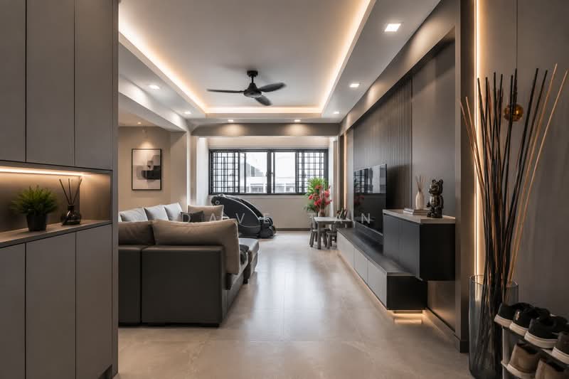 56 Cassia Crescent, 56 Cassia Crescent, 4 Bedrooms, 1,292 sqft, HDB Flat For Sale, by Dave Tan, 500218389 - Living Room - PropertyGuru.com.sg
