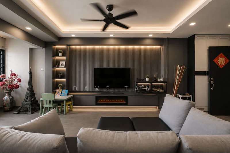56 Cassia Crescent, 56 Cassia Crescent, 4 Bedrooms, 1,292 sqft, HDB Flat For Sale, by Dave Tan, 500218389 - Living Room - PropertyGuru.com.sg