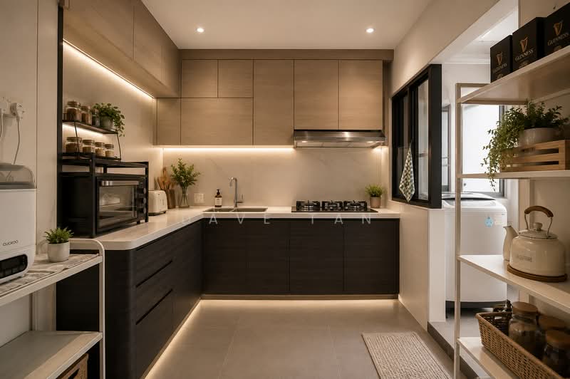 56 Cassia Crescent, 56 Cassia Crescent, 4 Bedrooms, 1,292 sqft, HDB Flat For Sale, by Dave Tan, 500218389 - Kitchen - PropertyGuru.com.sg