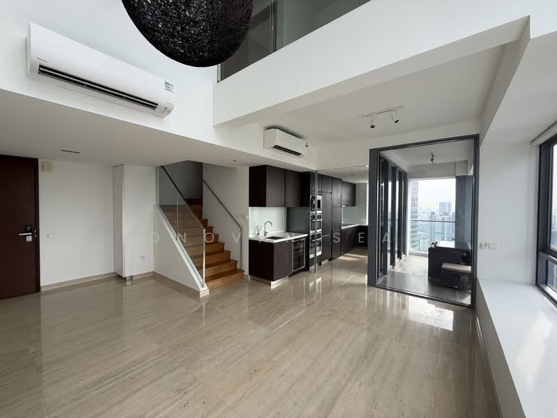 Altez, 16 Enggor Street, 2 Bedrooms, 1,172 sqft, Condominium For Sale, by Donovan Seah, 500218391 - Living Room - PropertyGuru.com.sg