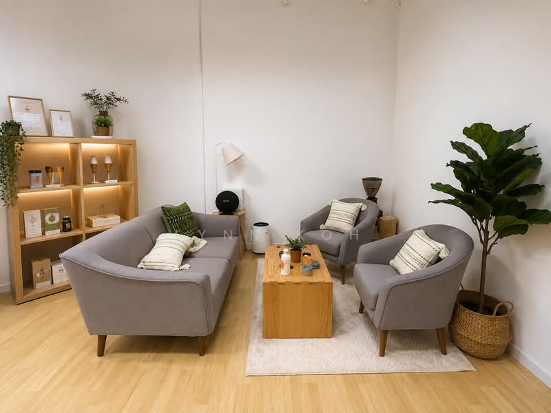 Ubi Centre, 57 Ubi Avenue 1, 460 sqft, Light Industrial (B1) For Rent, by Lynn Koh, 500218392 - Reception Area - CommercialGuru.com.sg