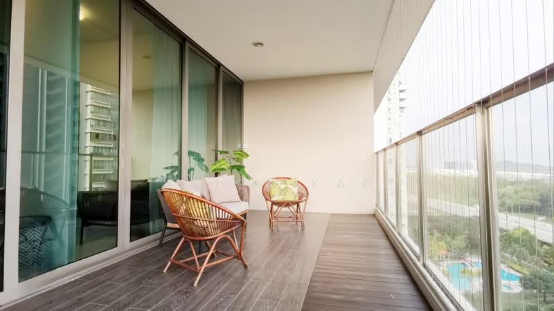 Skyline Residences, 612 Telok Blangah Road, Room Rental, 100 sqft, Condominium For Rent, by Erica Yap, 500218394 - Balcony - PropertyGuru.com.sg