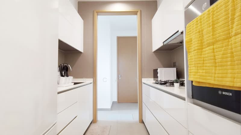Skyline Residences, 612 Telok Blangah Road, Room Rental, 100 sqft, Condominium For Rent, by Erica Yap, 500218394 - Kitchen - PropertyGuru.com.sg