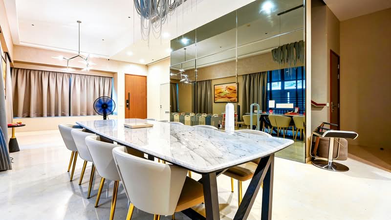 Eng Kong Cheng Soon Garden Kismis, , 5 Bedrooms, 5,382 sqft, Terraced House For Sale, by Karine Tan, 500218398 - Dining Room - PropertyGuru.com.sg