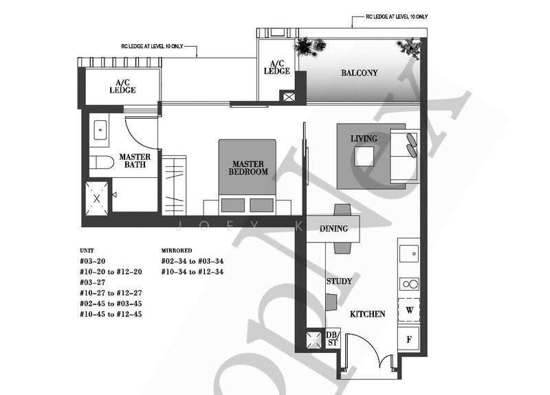 Botanique at Bartley, 233 Upper Paya Lebar Road, Hougang / Punggol / Sengkang, 1 Bedroom, 517 sqft, Condominium For Sale, by Joey Koh, 500218399 - PropertyGuru.com.sg