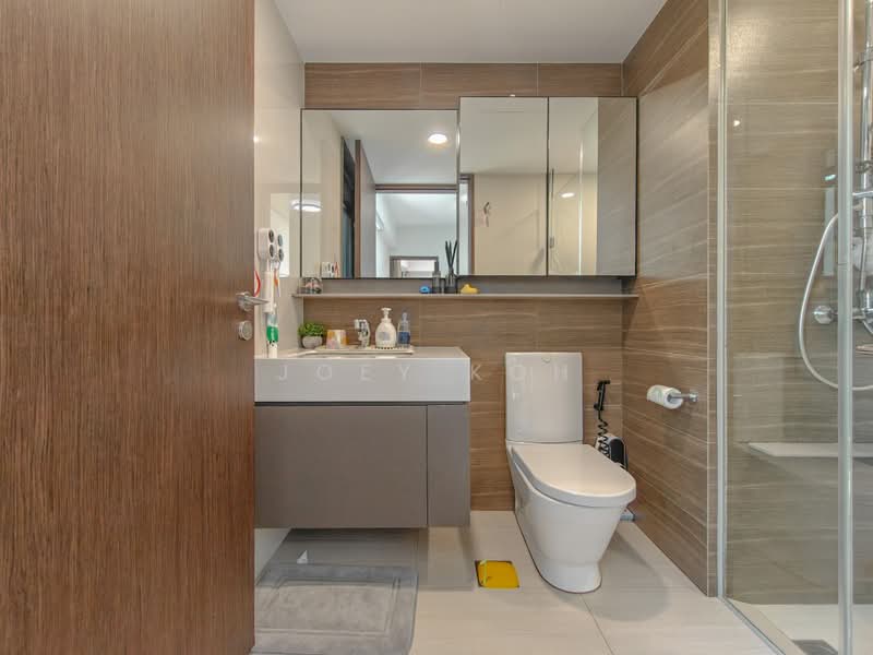 Botanique at Bartley, 233 Upper Paya Lebar Road, 1 Bedroom, 517 sqft, Condominium For Sale, by Joey Koh, 500218399 - Bathroom - PropertyGuru.com.sg