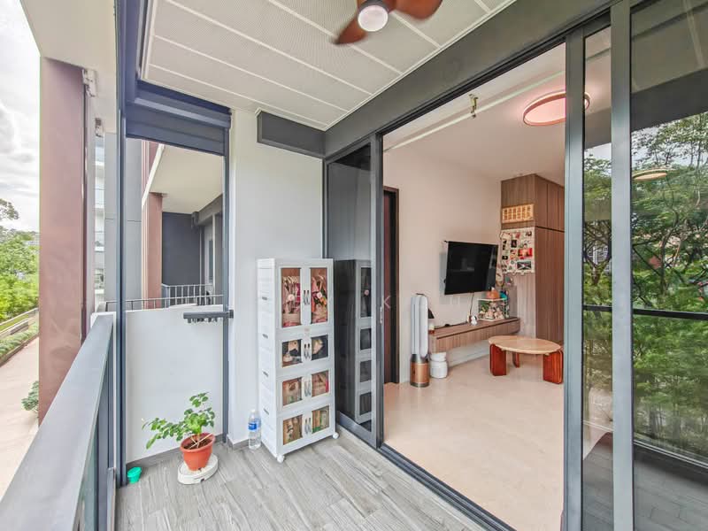 Botanique at Bartley, 233 Upper Paya Lebar Road, 1 Bedroom, 517 sqft, Condominium For Sale, by Joey Koh, 500218399 - Balcony - PropertyGuru.com.sg