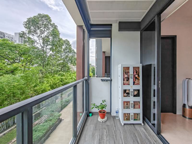 Botanique at Bartley, 233 Upper Paya Lebar Road, 1 Bedroom, 517 sqft, Condominium For Sale, by Joey Koh, 500218399 - Balcony - PropertyGuru.com.sg
