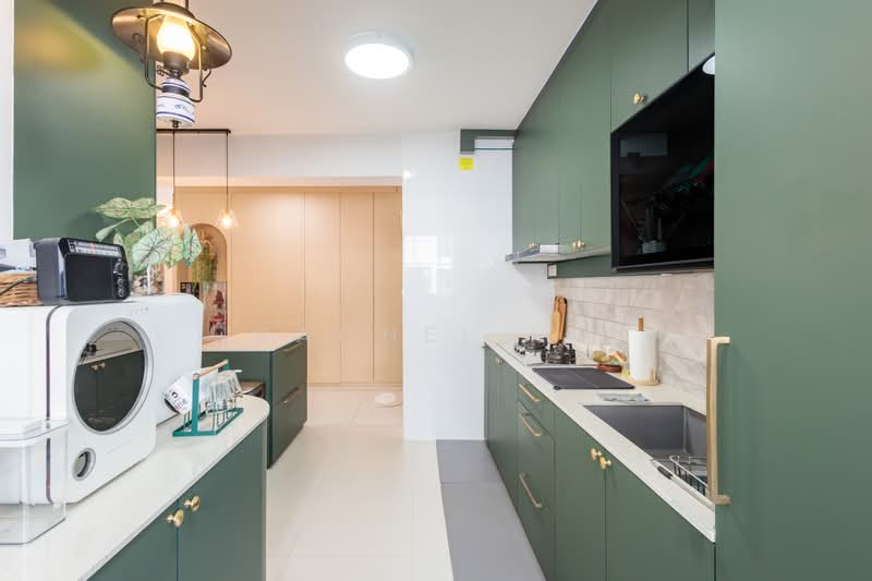 623B Tampines Avenue 12, 623B Tampines Avenue 12, 3 Bedrooms, 1,001 sqft, HDB Flat For Sale, by Rachel Ng, 500218400 - Kitchen - PropertyGuru.com.sg