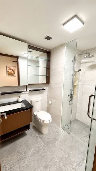 Normanton Park, 49 Normanton Park, 1 Bedroom, 581 sqft, Condominium For Sale, by Stella Law  罗宝儿, 500218402 - Bathroom - PropertyGuru.com.sg