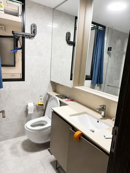 Tenet, 650 Tampines St 62, Room Rental, 100 sqft, Executive Condominium For Rent, by Wendy Ng, 500218404 - Bathroom - PropertyGuru.com.sg
