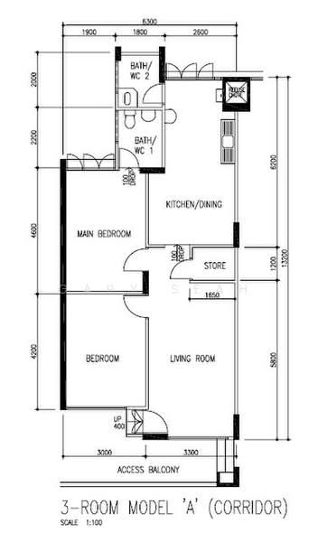 516 Jurong West Street 52, 516 Jurong West Street 52, 2 Bedrooms, 796 sqft, HDB Flat For Sale, by Gary Seah, 500218407 - PropertyGuru.com.sg