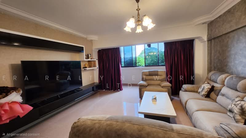 508 Hougang Avenue 10, 508 Hougang Avenue 10, 4 Bedrooms, 1,572 sqft, HDB Flat For Sale, by MARTIN, 500218412 - Living Room - PropertyGuru.com.sg