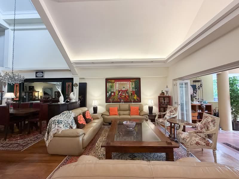 Serangoon Gardens, , 5 Bedrooms, 5,200 sqft, Semi-Detached House For Sale, by Crystal Oh, 500218416 - Living Room - PropertyGuru.com.sg