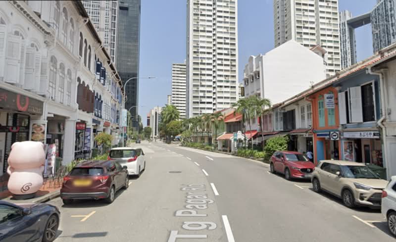 F&B Along Tanjong Pagar Road For Rent, Tanjong Pagar Road, Tras Street, Craig Road, Duxton Road, 950 sqft, Food & Beverage For Rent, by Alex Goh, 500218417 - Exterior - CommercialGuru.com.sg