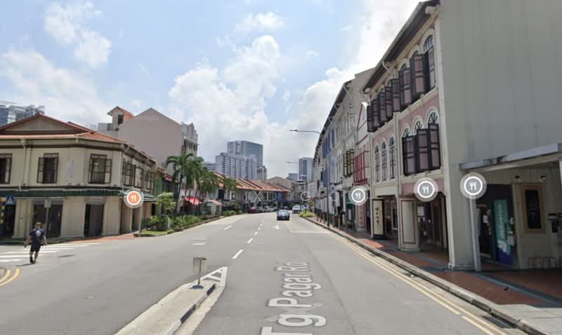 F&B Along Tanjong Pagar Road For Rent, Tanjong Pagar Road, Tras Street, Craig Road, Duxton Road, 950 sqft, Food & Beverage For Rent, by Alex Goh, 500218417 - Exterior - CommercialGuru.com.sg
