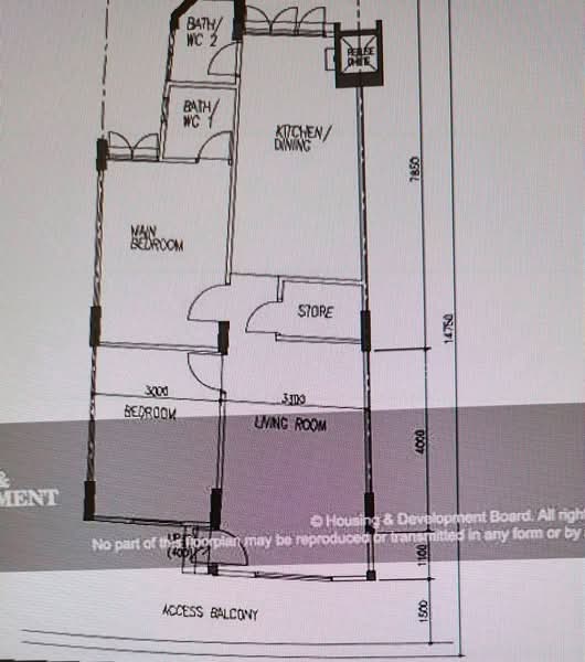 241 Jurong East Street 24, 241 Jurong East Street 24, 2 Bedrooms, 732 sqft, HDB Flat For Sale, by Steven NG, 500218418 - PropertyGuru.com.sg