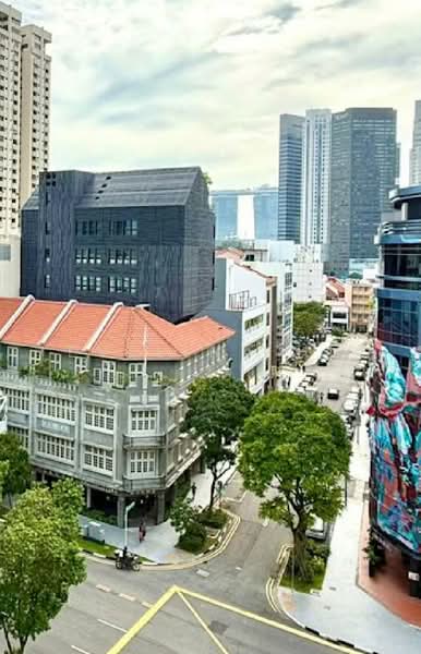 CARPENTER STREET, , 959 sqft, Shop / Shophouse For Rent, by Evelina Hu, 500218419 - Exterior - CommercialGuru.com.sg