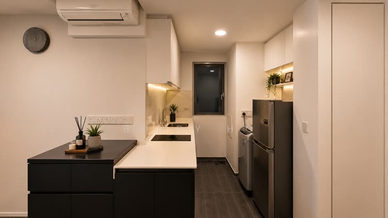The Minton, 147 Hougang Street 11, 1 Bedroom, 700 sqft, Condominium For Sale, by Bendy Ho, 500218427 - Kitchen - PropertyGuru.com.sg