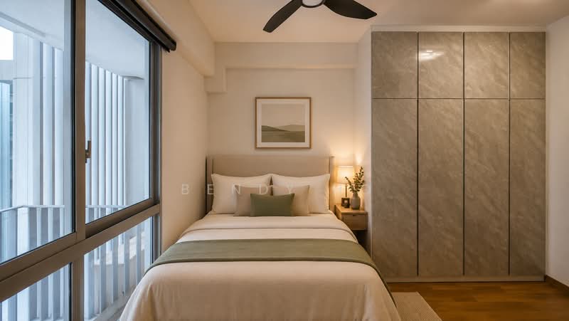The Minton, 147 Hougang Street 11, 1 Bedroom, 700 sqft, Condominium For Sale, by Bendy Ho, 500218427 - Bedroom - PropertyGuru.com.sg