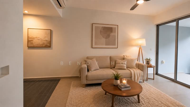 The Minton, 147 Hougang Street 11, 1 Bedroom, 700 sqft, Condominium For Sale, by Bendy Ho, 500218427 - Living Room - PropertyGuru.com.sg