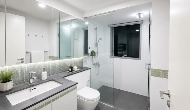 The Minton, 147 Hougang Street 11, 1 Bedroom, 700 sqft, Condominium For Sale, by Bendy Ho, 500218427 - Bathroom - PropertyGuru.com.sg