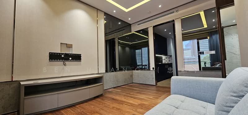 8 Hullet, 8 Hullet Road, 2 Bedrooms, 797 sqft, Condominium For Sale, by Ben Huang (忠杰), 500218429 - Living Room - PropertyGuru.com.sg