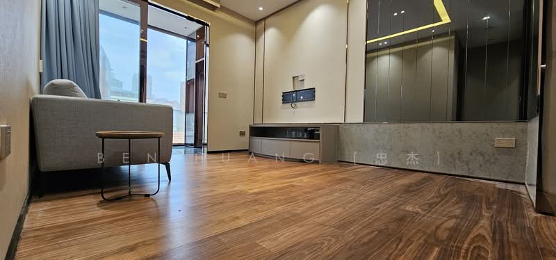 8 Hullet, 8 Hullet Road, 2 Bedrooms, 797 sqft, Condominium For Sale, by Ben Huang (忠杰), 500218429 - Living Room - PropertyGuru.com.sg