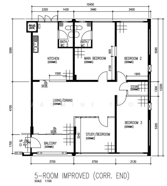 489A Tampines Street 45, 489A Tampines Street 45, Room Rental, 200 sqft, HDB Flat For Rent, by Jasmine Teo, 500218442 - PropertyGuru.com.sg