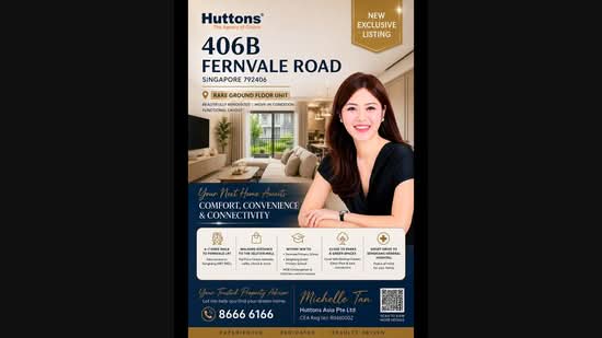 406B Fernvale Road, 406B Fernvale Road, 3 Bedrooms, 1,023 sqft, HDB Flat For Sale, by Michelle Tan, 500218447 - PropertyGuru.com.sg