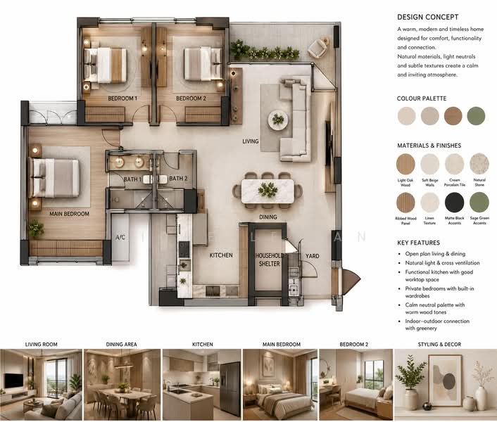 406B Fernvale Road, 406B Fernvale Road, 3 Bedrooms, 968 sqft, HDB Flat For Sale, by Michelle Tan, 500218447 - Master Bedroom - PropertyGuru.com.sg