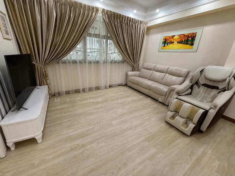 406B Fernvale Road, 406B Fernvale Road, 3 Bedrooms, 1,023 sqft, HDB Flat For Sale, by Michelle Tan, 500218447 - Living Room - PropertyGuru.com.sg