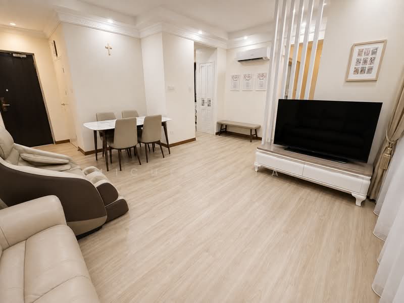 406B Fernvale Road, 406B Fernvale Road, 3 Bedrooms, 1,023 sqft, HDB Flat For Sale, by Michelle Tan, 500218447 - Living Room - PropertyGuru.com.sg