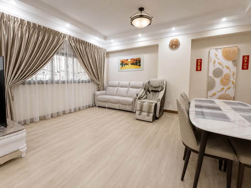 406B Fernvale Road, 406B Fernvale Road, 3 Bedrooms, 1,023 sqft, HDB Flat For Sale, by Michelle Tan, 500218447 - Living Room - PropertyGuru.com.sg