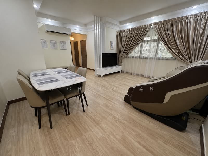 406B Fernvale Road, 406B Fernvale Road, 3 Bedrooms, 1,023 sqft, HDB Flat For Sale, by Michelle Tan, 500218447 - Living Room - PropertyGuru.com.sg