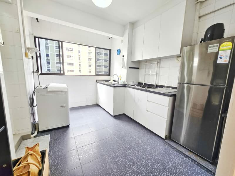 532 Upper Cross Street, 532 Upper Cross Street, 2 Bedrooms, 732 sqft, HDB Flat For Rent, by KY Tan, 500218455 - Kitchen - PropertyGuru.com.sg